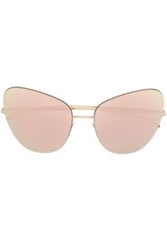 Occhiali da sole specchiati MYKITA X MAISON MARGIELA