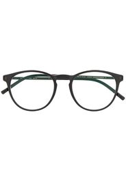 MYKITA NUKKA 915 C2 BLK/BLK Leather/Fur/Exotic Skins->Leather