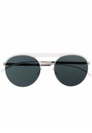 Mykita ML01 round-frame sunglasses - Bianco