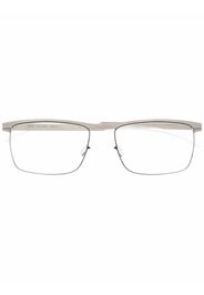 Mykita Occhiali squadrati Darcy - Argento