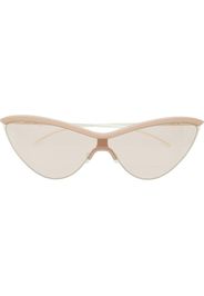 Mykita Occhiali da sole cat-eye MYKITA x Maison Margiela - Toni neutri