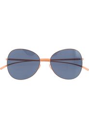 Mykita Occhiali da sole modello aviator Esse - Blu