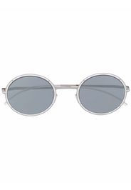 Mykita Occhiali da sole tondi - Argento