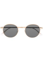 Mykita round-frame tinted sunglasses - Oro