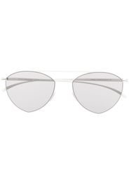 Mykita round-frame sunglasses - Bianco