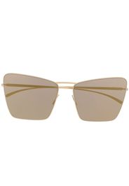 Mykita square-frame sunglasses - Oro