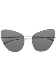 Mykita oval-frame sunglasses - Bianco