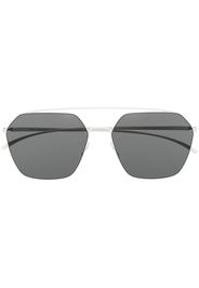 Mykita Tilla geometric-frame sunglasses - Bianco