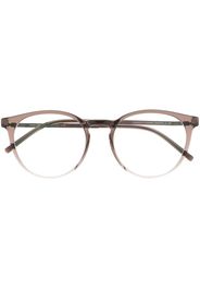 Mykita Occhiali tondi Freda - Marrone