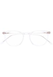 Mykita round-frame glasses - Bianco