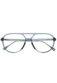 Mykita Suri pilot frame glasses - Blu