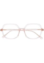 Mykita Occhiali rettangolari Farah - Rosa