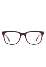 Mykita Solo D-frame glasses - Rosso