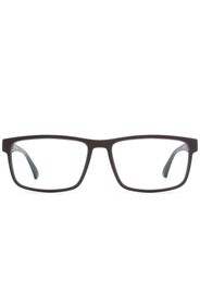 Mykita Jabba rectangle-frame glasses - Nero