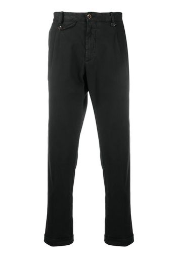 straight-leg trousers