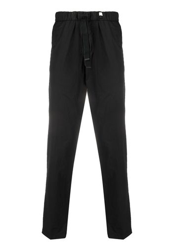 Myths drawstring-waist straight trousers - Nero