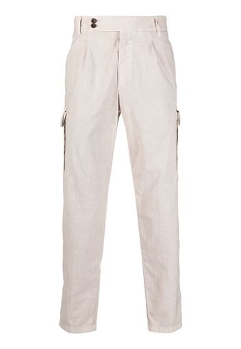 Myths straight leg cargo trousers - Toni neutri