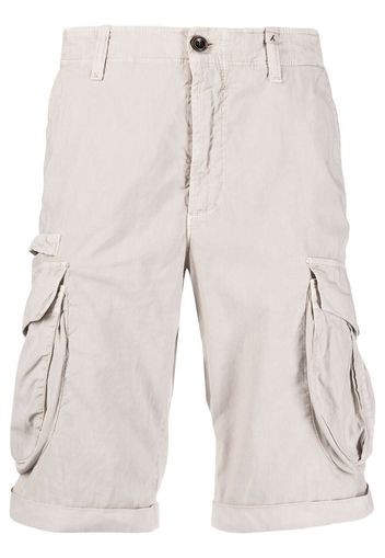 Myths multi-pocket cargo shorts - Grigio