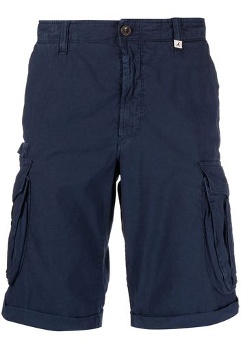 Myths cotton cargo shorts - Blu