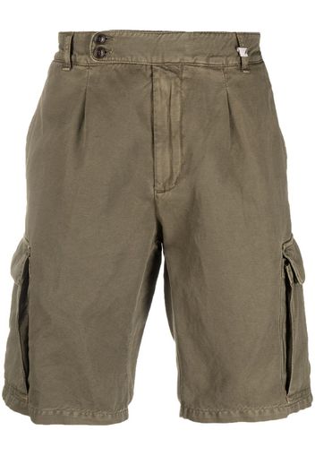 Myths mid-rise cargo shorts - Verde