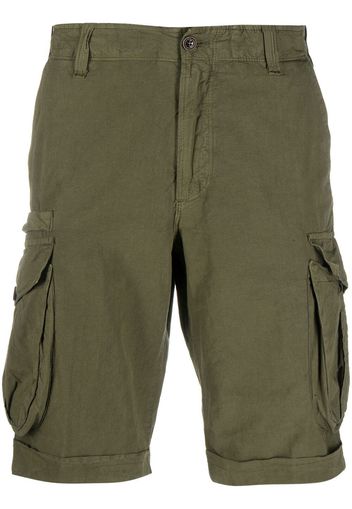 Myths mid-rise chino shorts - Verde