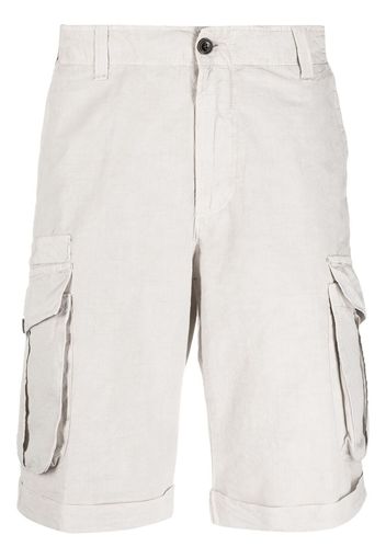 Myths mid-rise chino shorts - Toni neutri