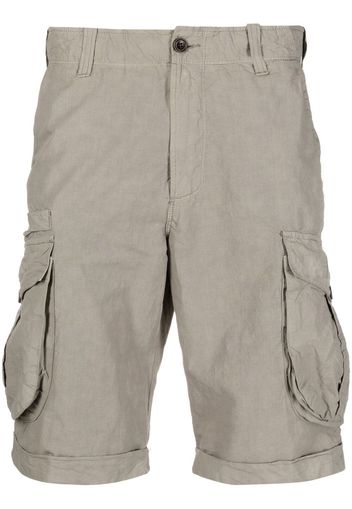 Myths cargo shorts - Grigio