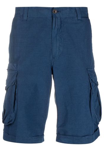 Myths mid-rise chino shorts - Blu