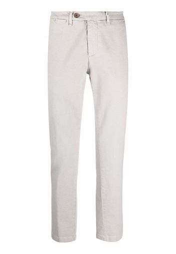 Myths slim-cut chino trousers - Grigio