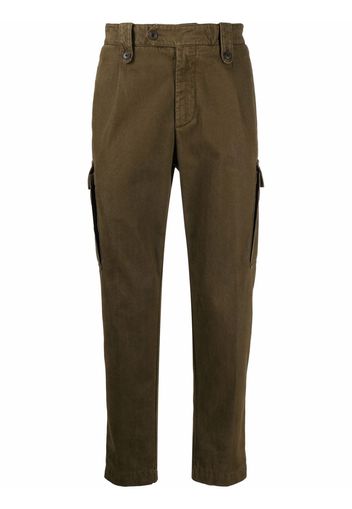 Myths straight-leg cargo trousers - Verde