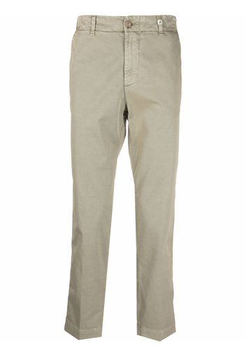 Myths straight-leg trousers - Verde