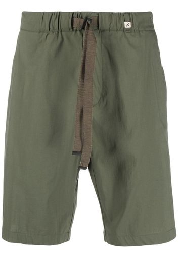 Myths straight-leg bermuda shorts - Verde