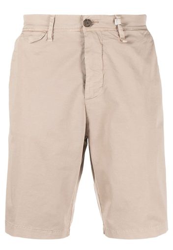 Myths straight-leg bermuda shorts - Toni neutri