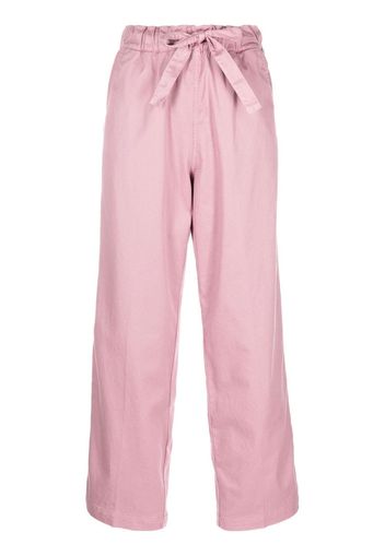 Myths Pantaloni con coulisse - Rosa