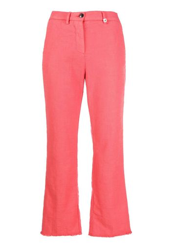 Myths cropped bootcut trousers - Rosa