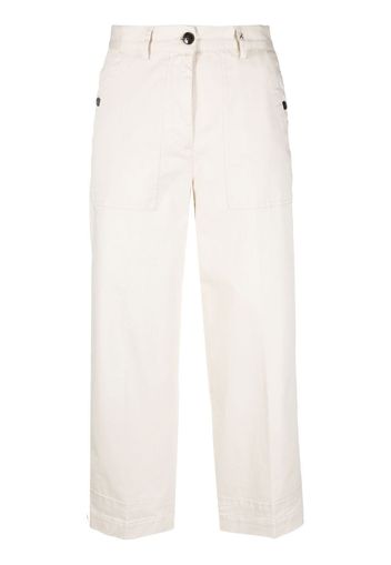 Myths Pantaloni crop dritti - Toni neutri