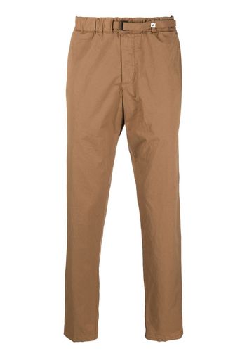 Myths Pantaloni dritti con coulisse - Marrone