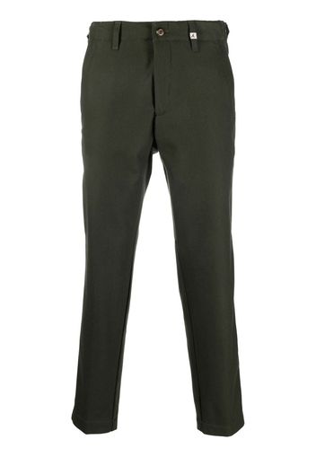 Myths slim-leg trousers - Verde