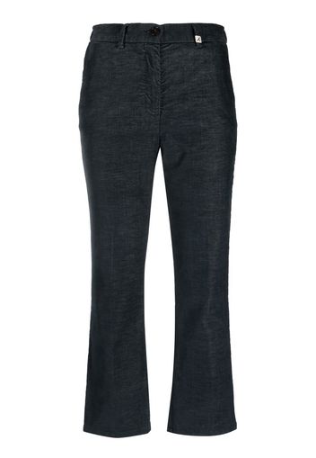 Myths Pantaloni crop dritti - Blu