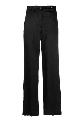 Myths straight leg trousers - Nero