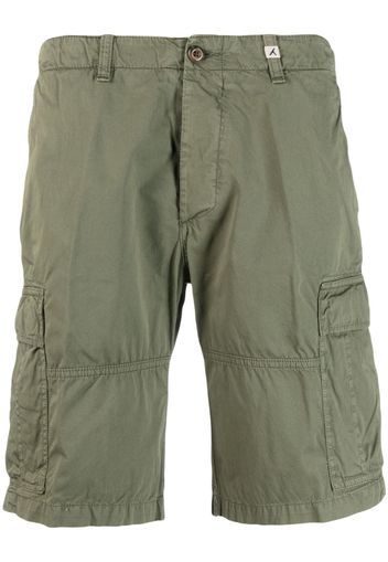 Myths cotton cargo shorts - Verde