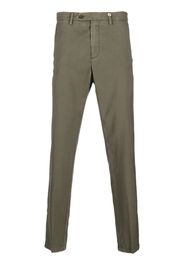 Myths virgin-wool chino trousers - Verde