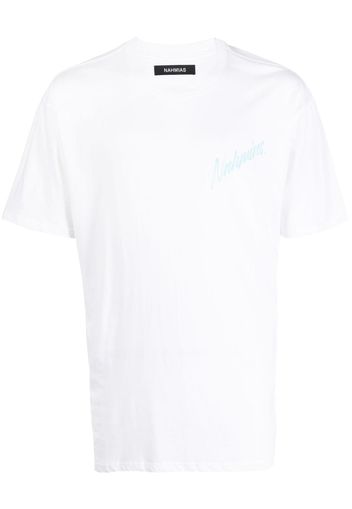 Nahmias Miracle Surf cotton T-shirt - Bianco