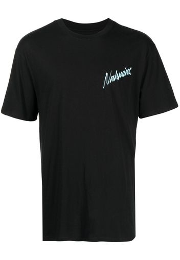 Nahmias Miracle Surf cotton T-shirt - Nero