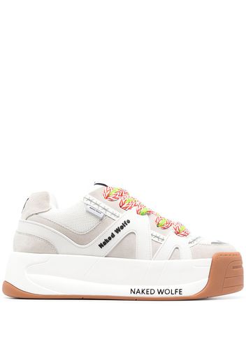 NAKED WOLFE Sneakers - Bianco