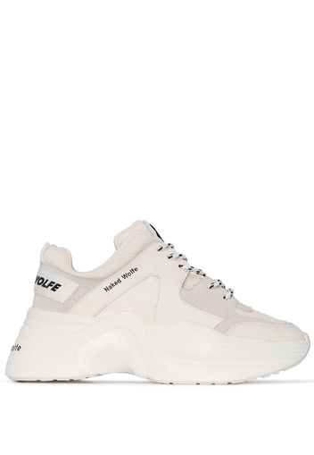 Naked wolfe Track sneakers - Bianco