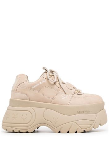 NAKED WOLFE Sneakers Sinner 70mm - Marrone