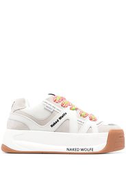 NAKED WOLFE Sneakers - Bianco