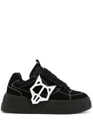 NAKED WOLFE Sneakers Kosa Midnight - Nero