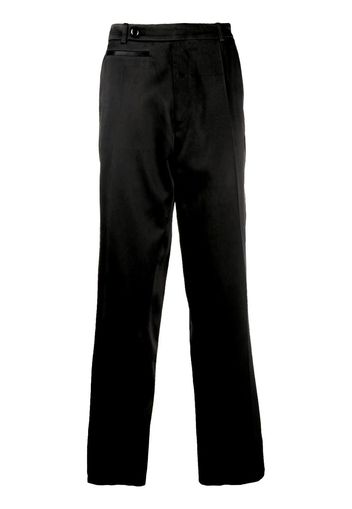 Namacheko Pantaloni sartoriali dritti - Nero